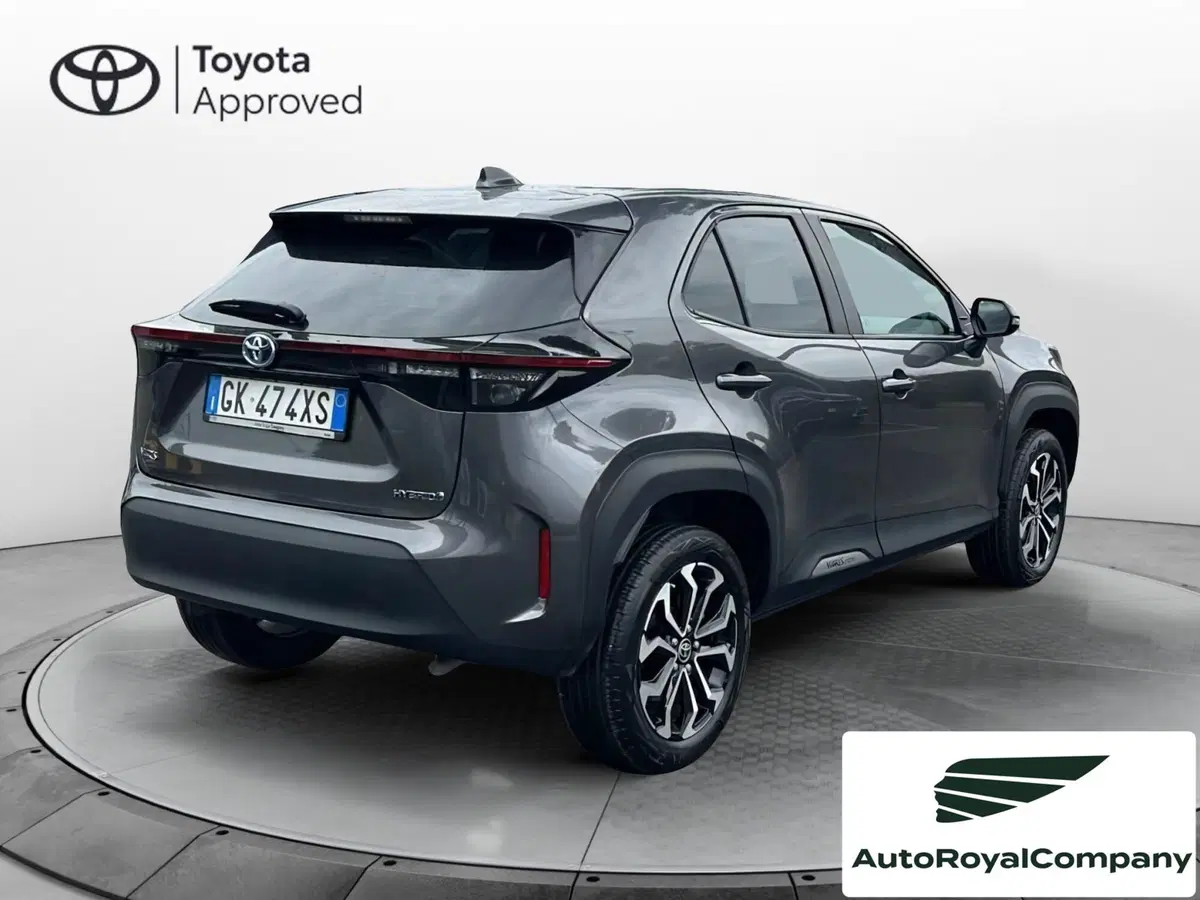 Toyota Yaris Cross usata a Roma (13)