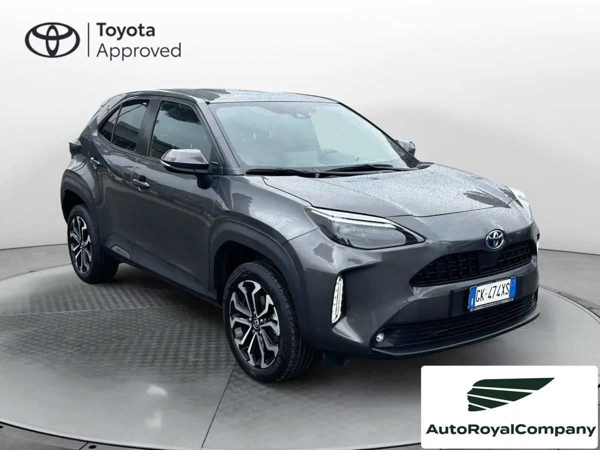 Toyota Yaris Cross usata a Roma (14)