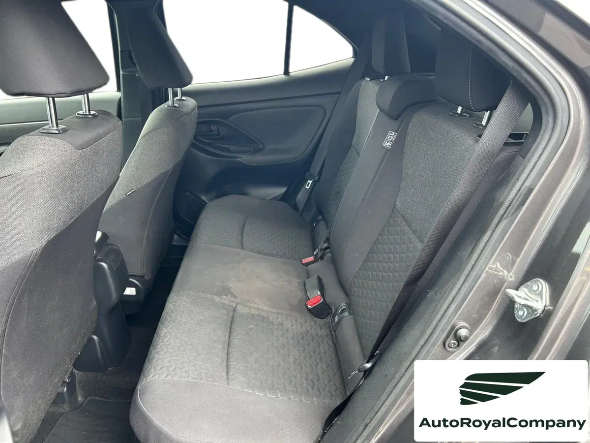 Toyota Yaris Cross usata a Roma (5)