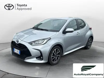 Toyota Yaris 1.5 Hybrid 5 porte Trend del 2022 usata a Roma