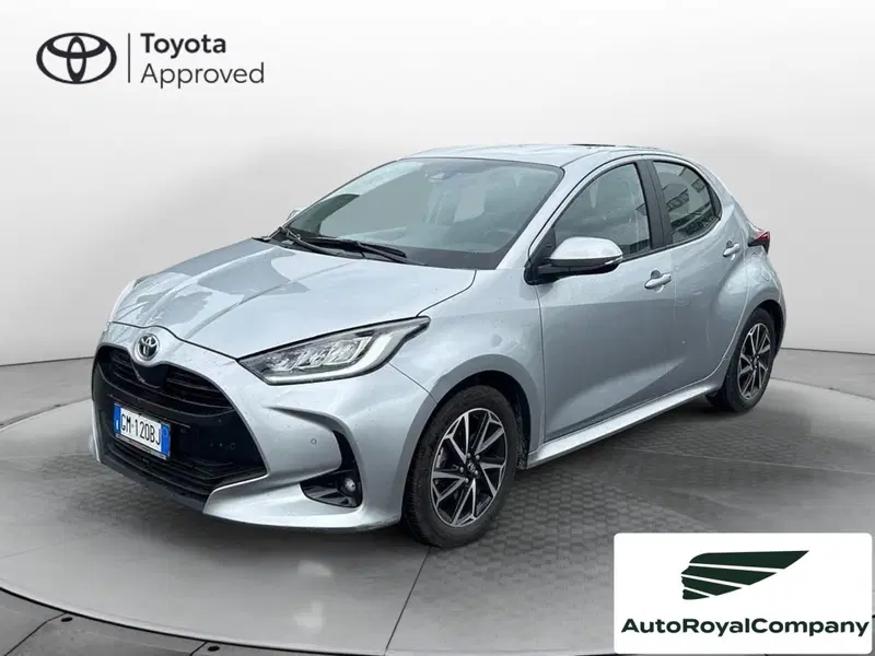 Toyota Yaris usata a Roma