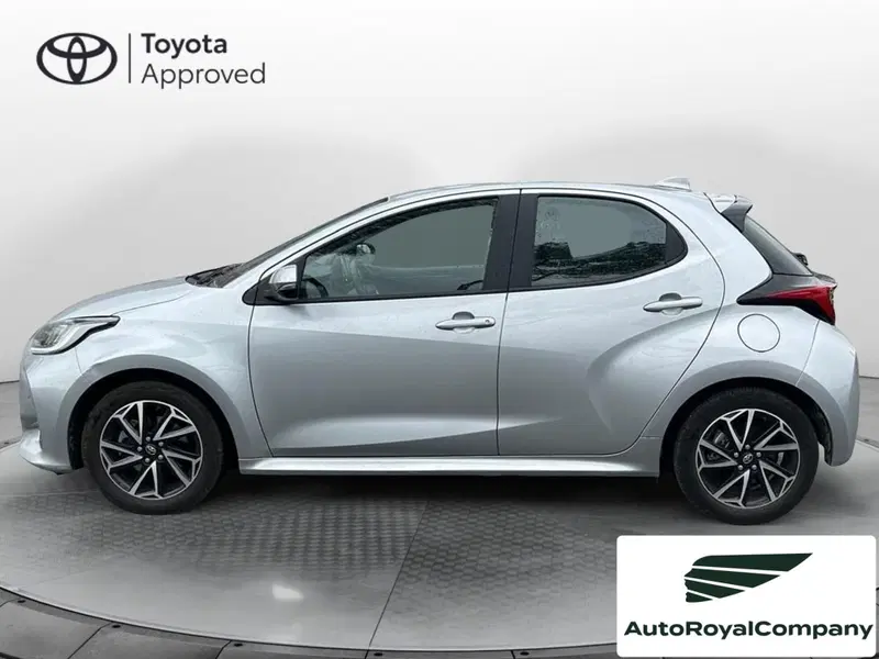 Toyota Yaris usata a Roma (10)