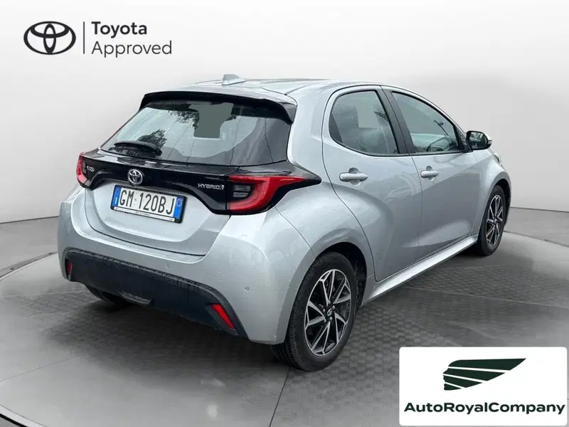 Toyota Yaris usata a Roma (13)