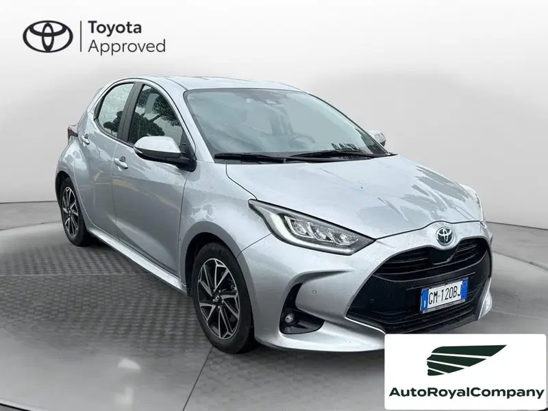 Toyota Yaris usata a Roma (14)
