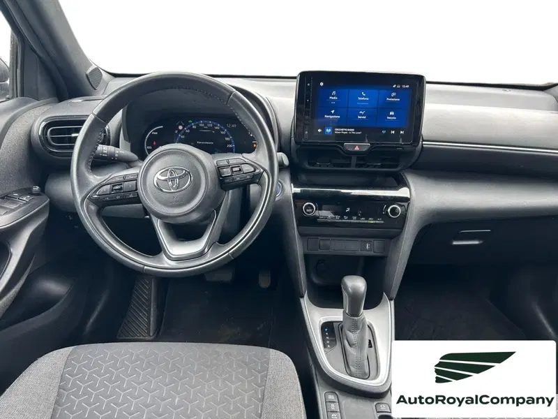 Toyota Yaris usata a Roma (3)
