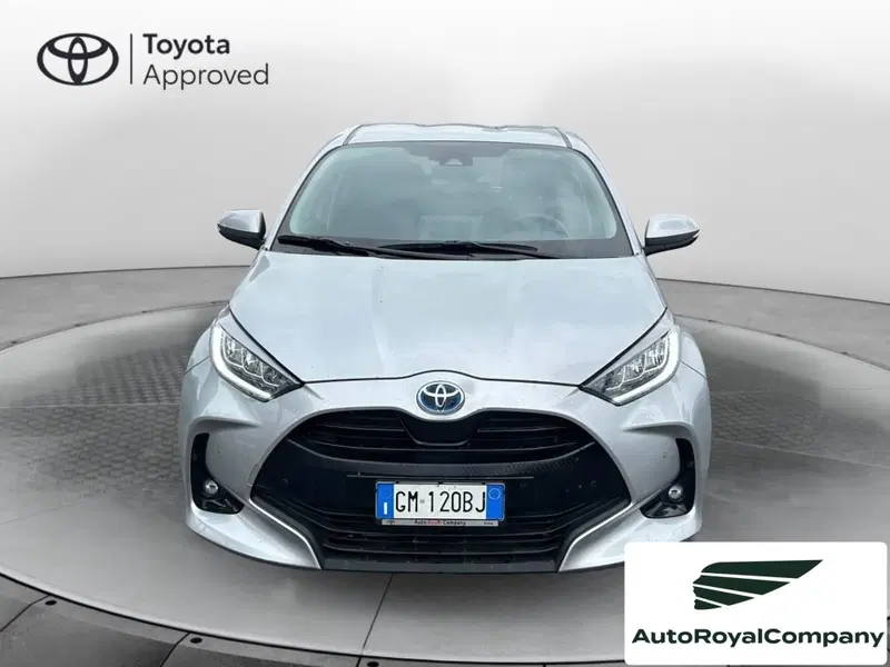 Toyota Yaris usata a Roma (8)