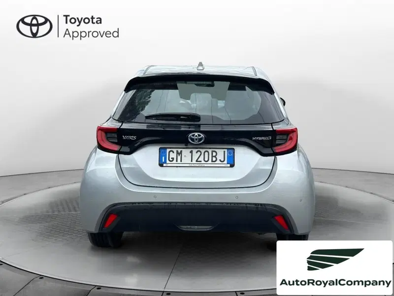 Toyota Yaris usata a Roma (9)