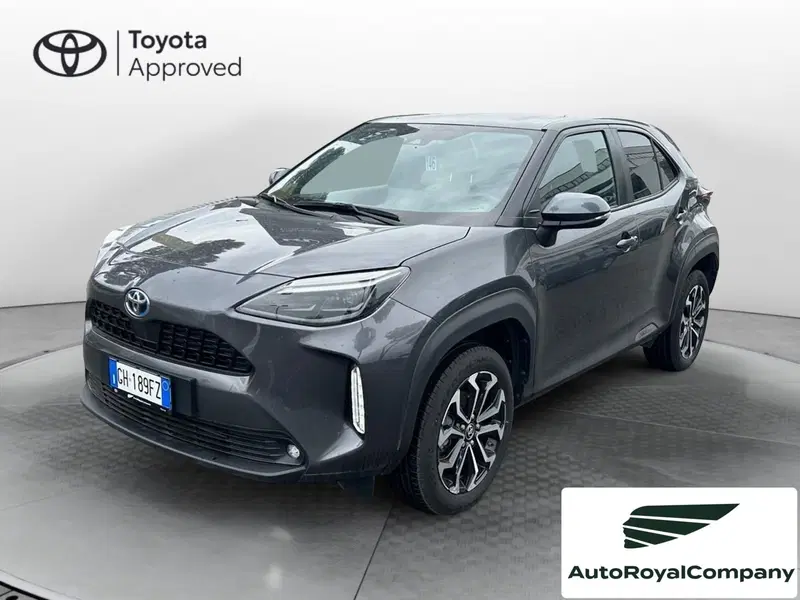Toyota Yaris Cross usata a Roma