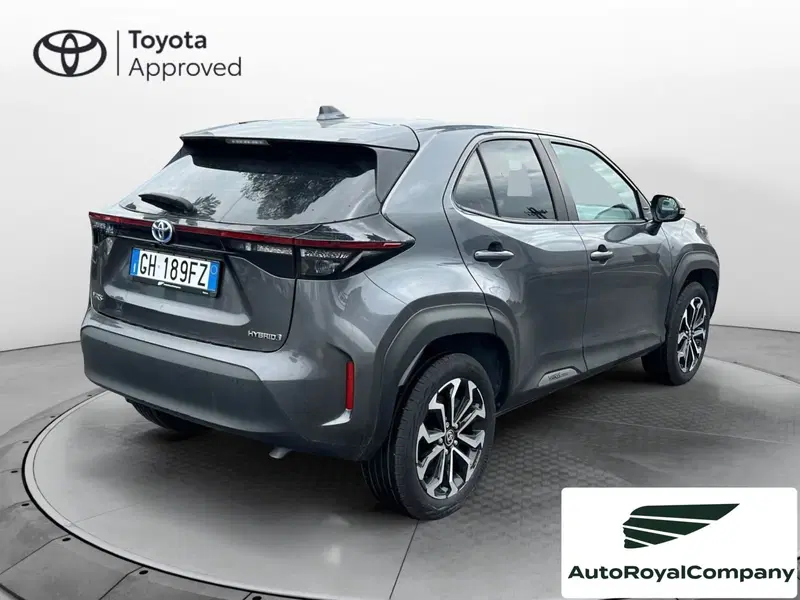 Toyota Yaris Cross usata a Roma (10)