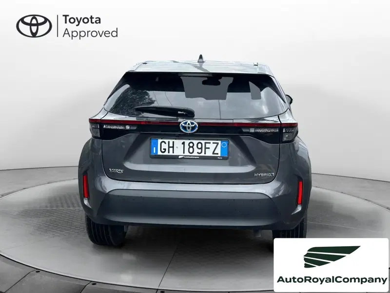 Toyota Yaris Cross usata a Roma (8)