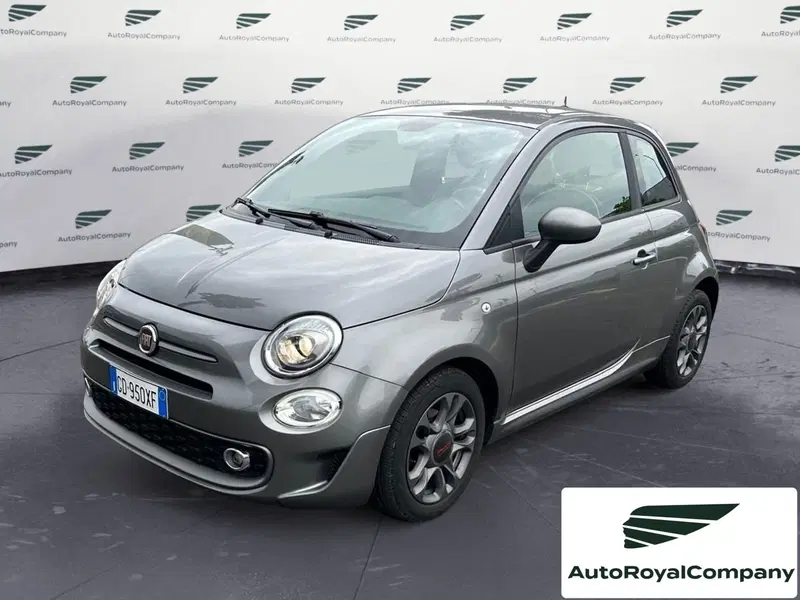 Fiat 500 usata a Roma