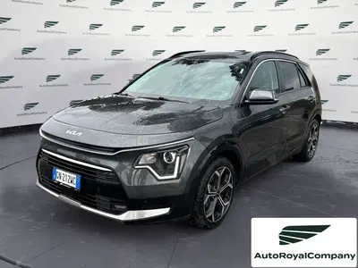 Kia Niro 1.6 gdi hev Style 129cv dct6 del 2023 usata a Roma