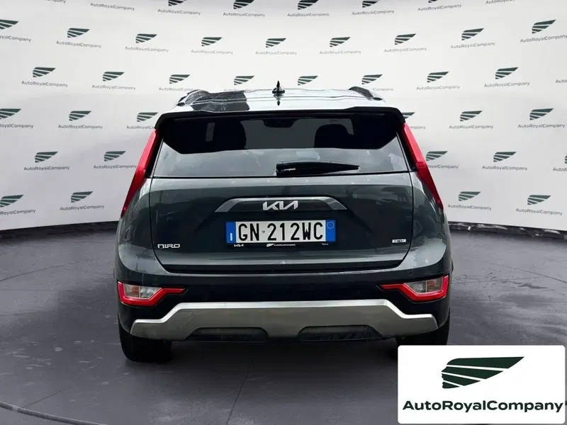Kia Niro usata a Roma (10)