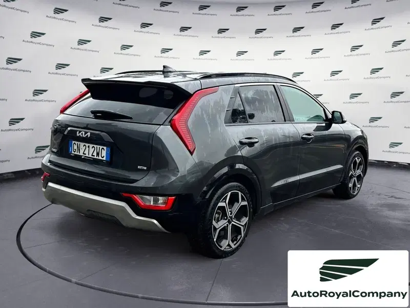 Kia Niro usata a Roma (11)