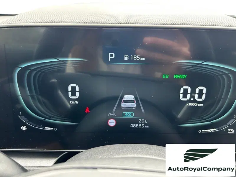 Kia Niro usata a Roma (5)