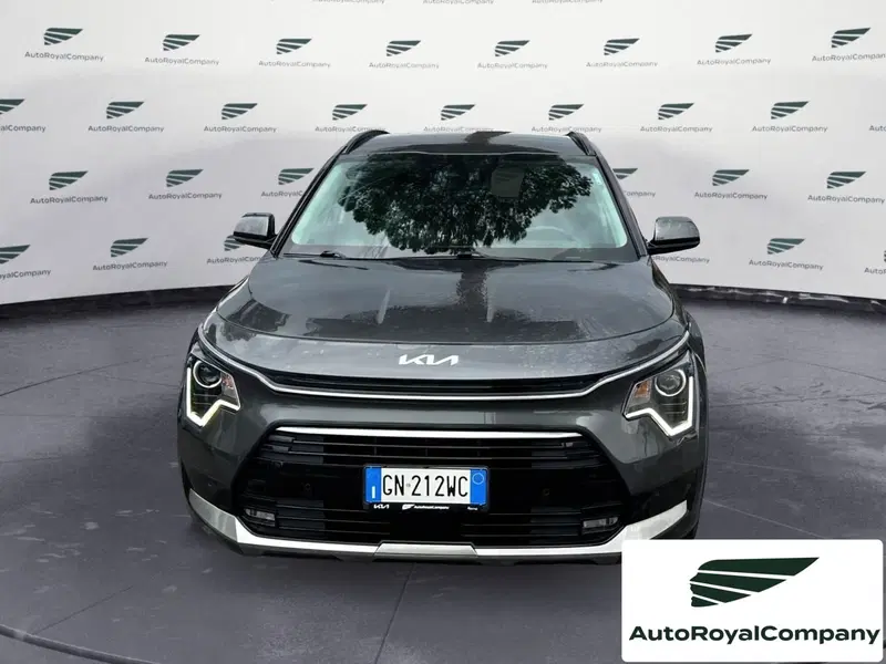 Kia Niro usata a Roma (9)