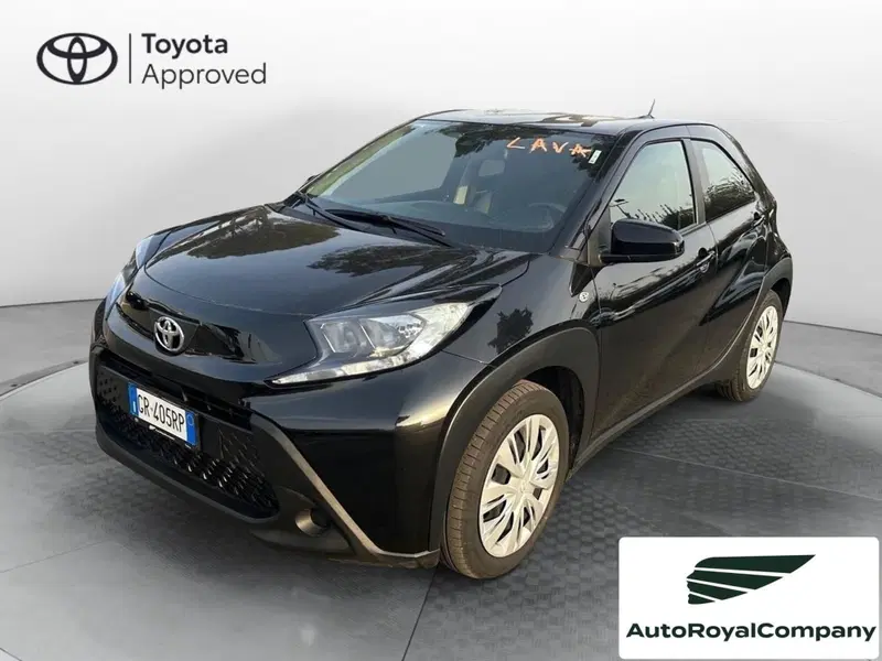 Toyota Aygo X usata a Roma