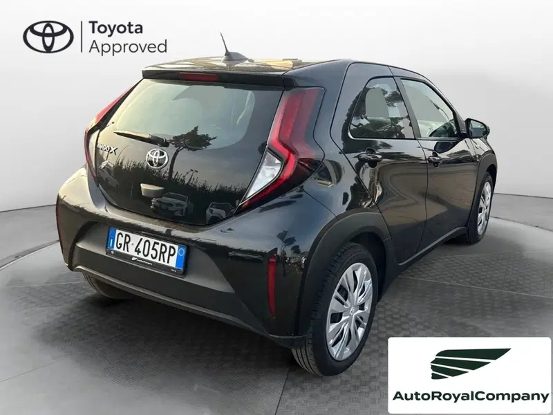 Toyota Aygo X usata a Roma (10)