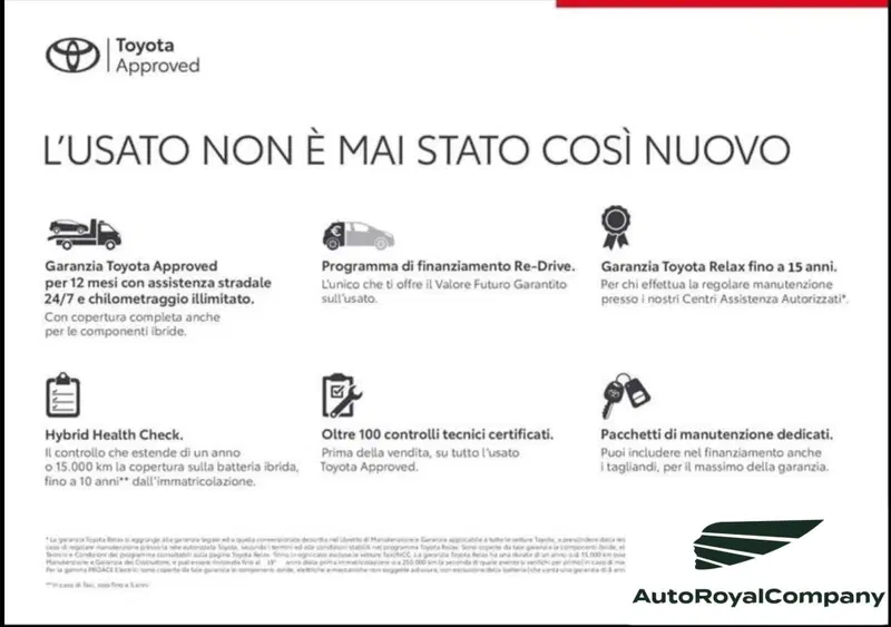 Toyota Aygo X usata a Roma (2)