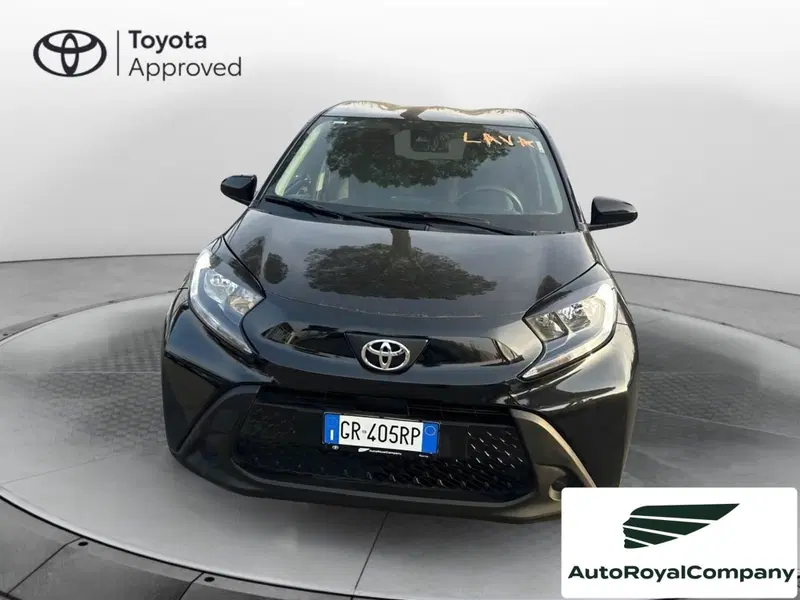 Toyota Aygo X usata a Roma (8)