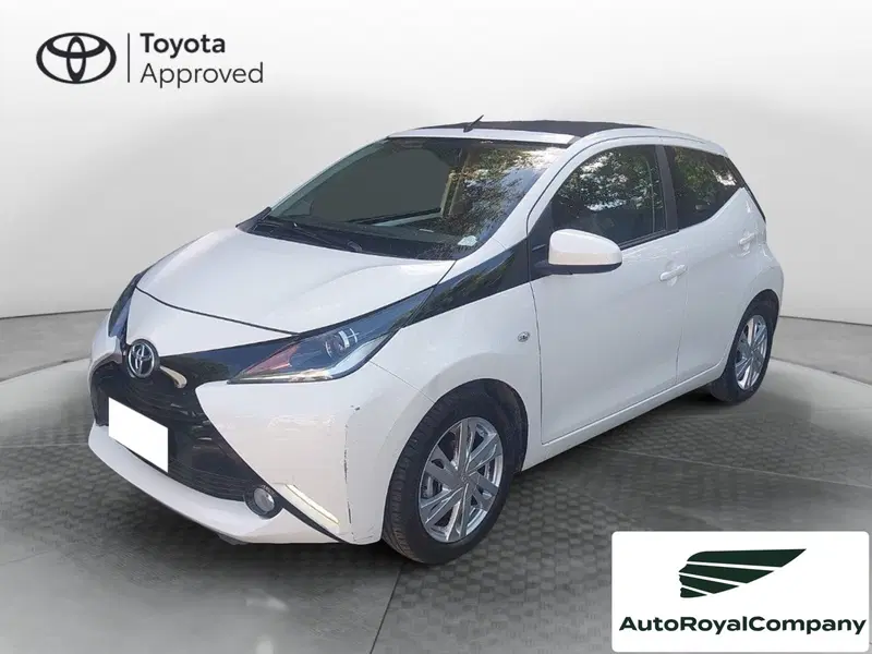 Toyota Aygo usata a Roma