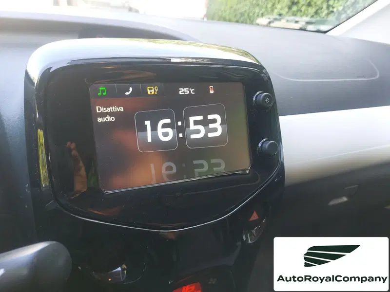 Toyota Aygo usata a Roma (13)