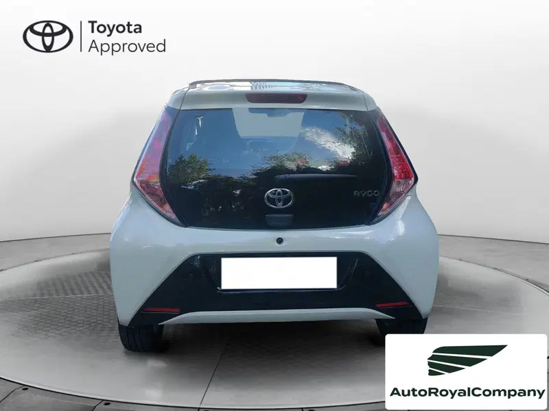 Toyota Aygo usata a Roma (4)