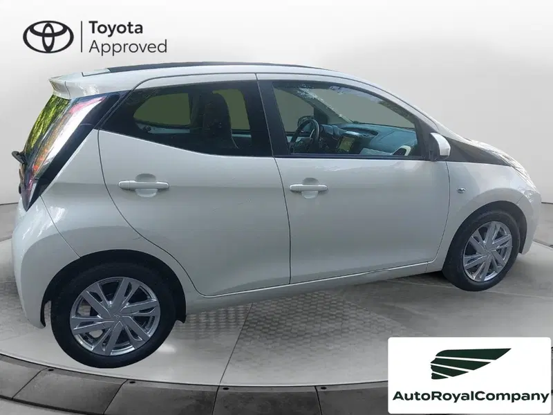 Toyota Aygo usata a Roma (5)