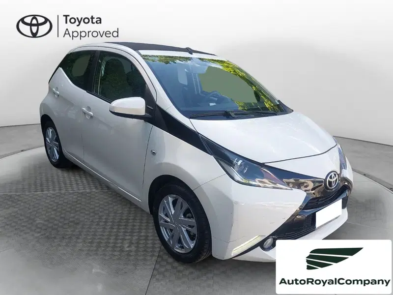 Toyota Aygo usata a Roma (6)