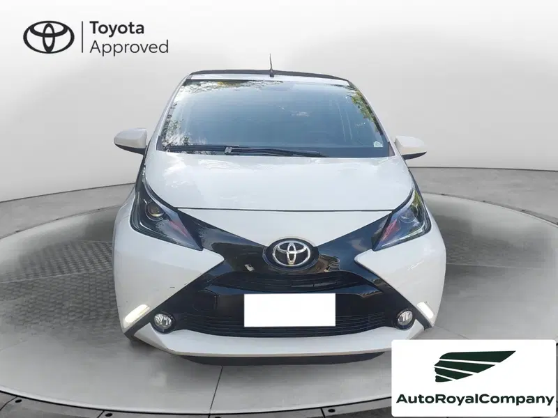 Toyota Aygo usata a Roma (7)