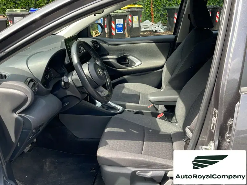 Toyota Yaris usata a Roma (10)