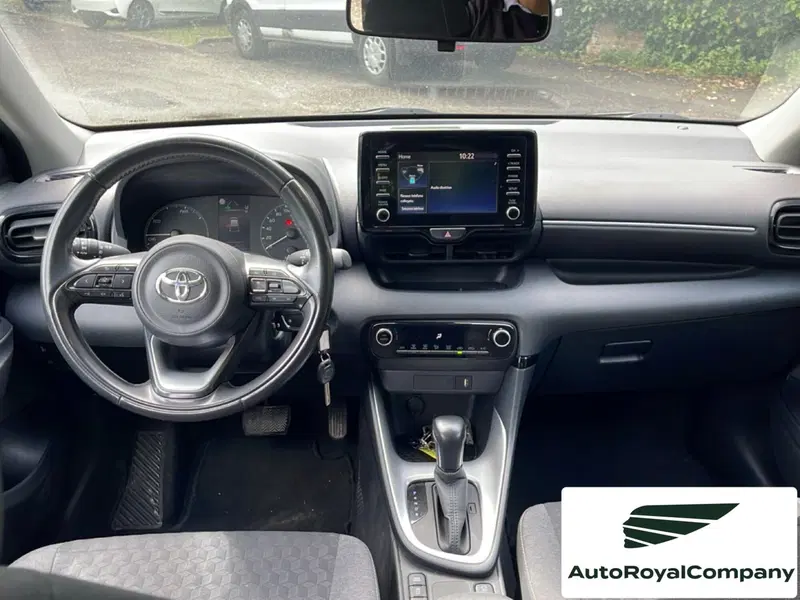 Toyota Yaris usata a Roma (12)