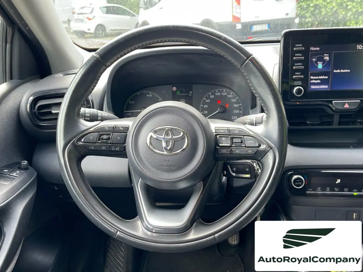 Toyota Yaris usata a Roma (13)