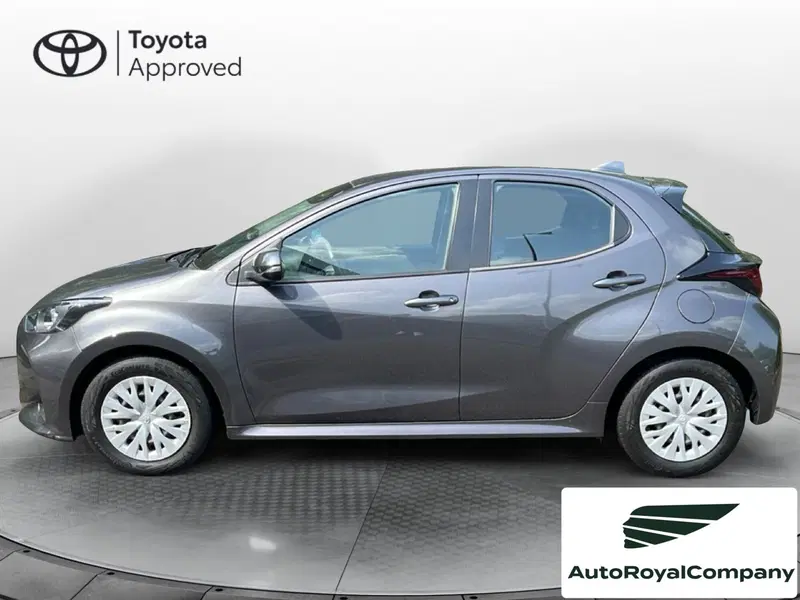 Toyota Yaris usata a Roma (3)