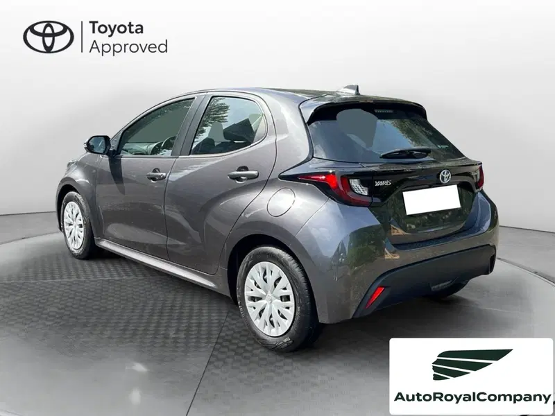 Toyota Yaris usata a Roma (4)