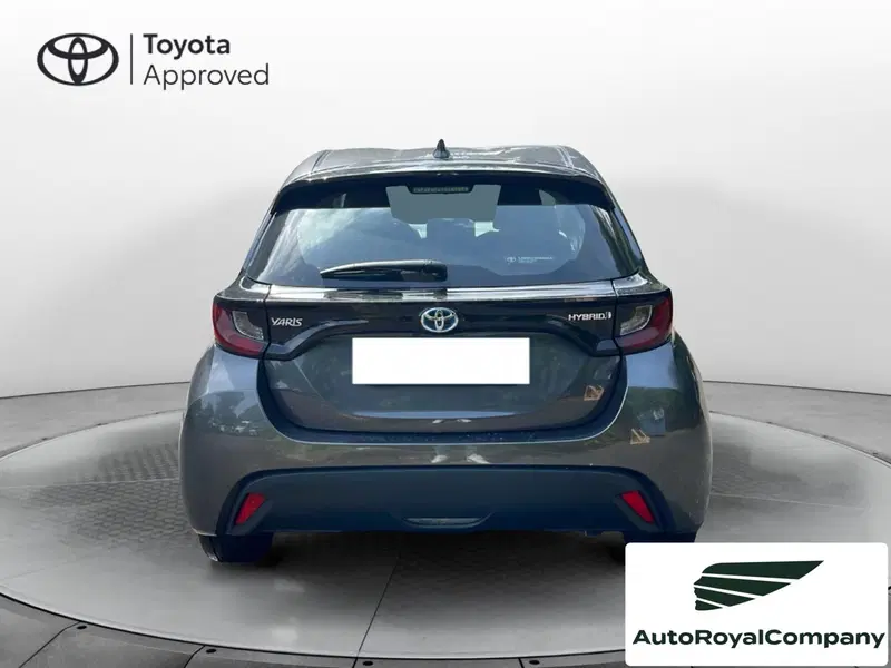 Toyota Yaris usata a Roma (5)