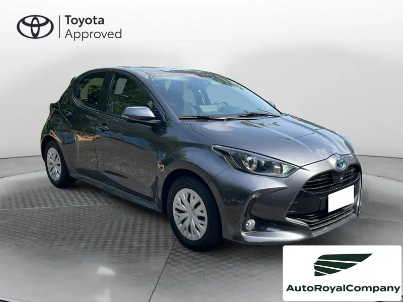Toyota Yaris usata a Roma (8)