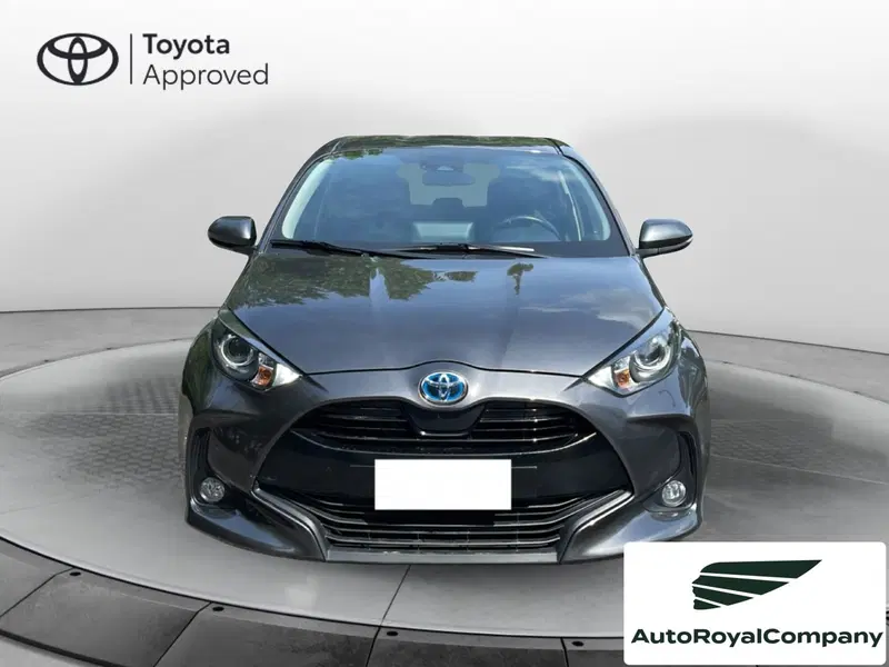 Toyota Yaris usata a Roma (9)