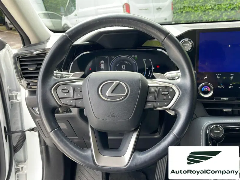 Lexus NX usata a Roma (12)