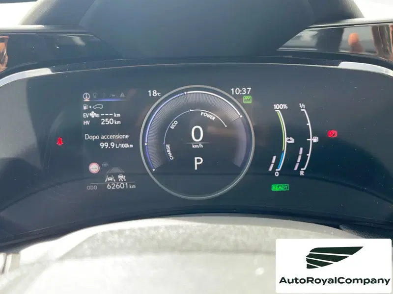 Lexus NX usata a Roma (14)