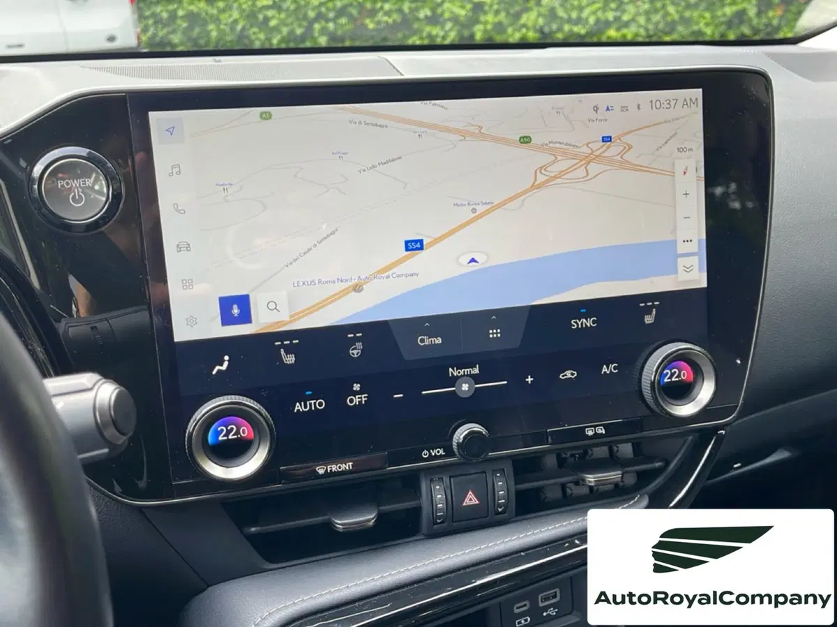 Lexus NX usata a Roma (15)