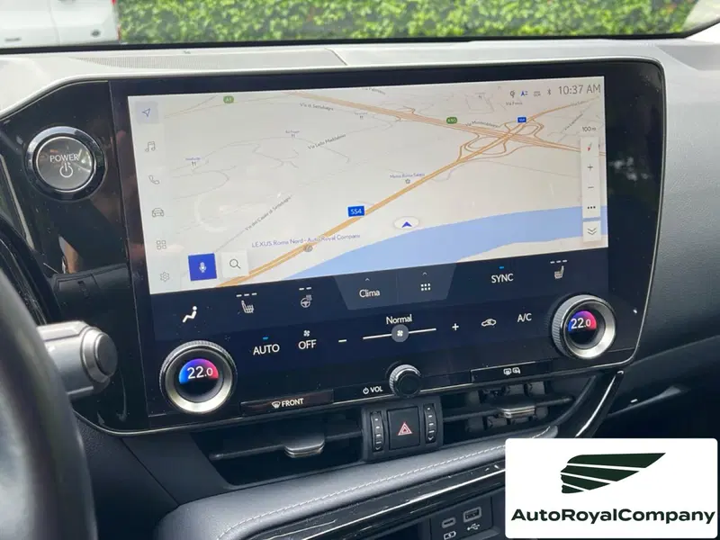 Lexus NX usata a Roma (15)