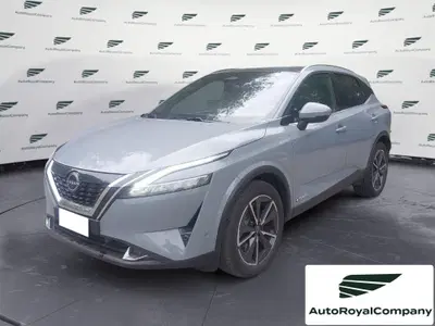 Nissan Qashqai 1.5 e-power Tekna 2wd del 2023 usata a Roma