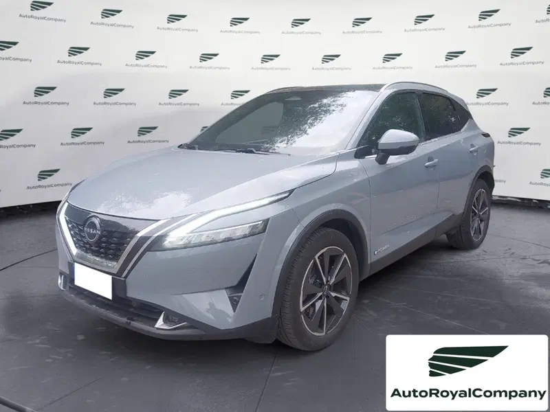 Nissan Qashqai usata a Roma