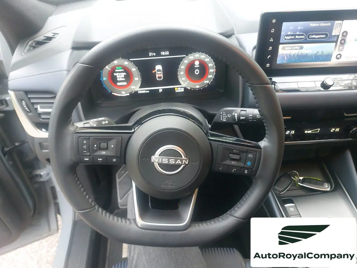 Nissan Qashqai usata a Roma (15)