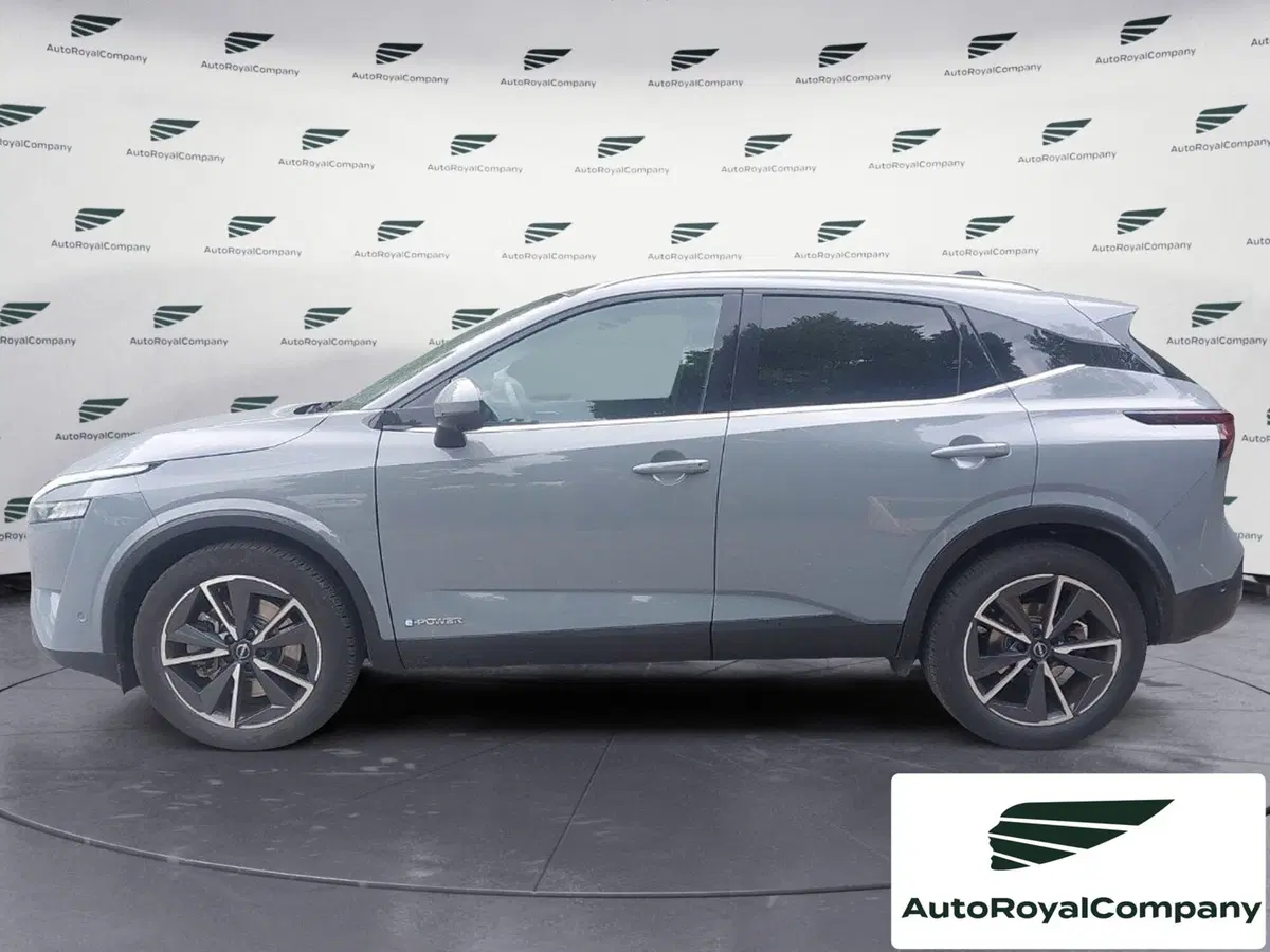 Nissan Qashqai usata a Roma (2)