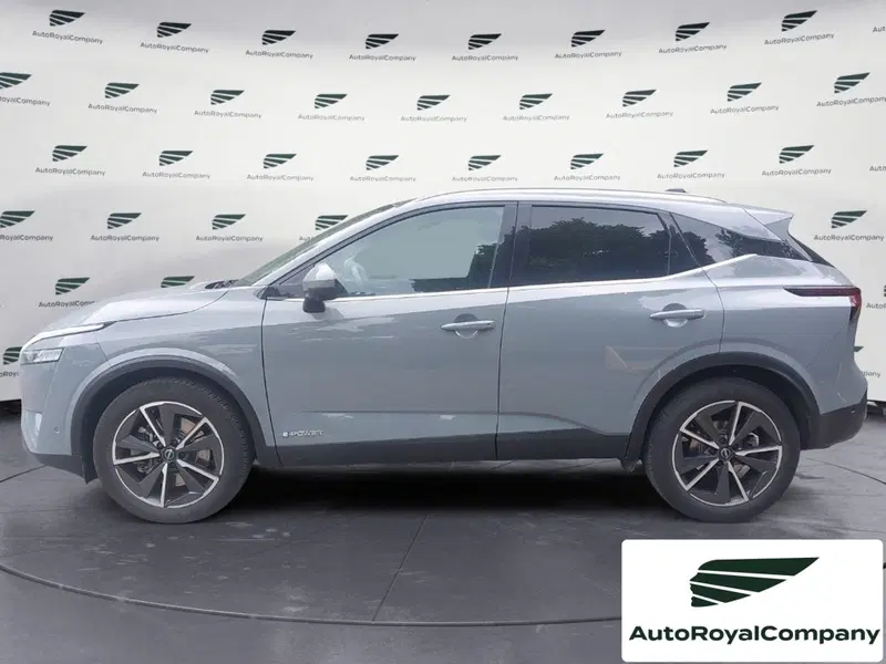 Nissan Qashqai usata a Roma (2)