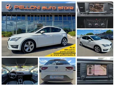 SEAT Leon 2.0 tdi FR 150cv dsg del 2016 usata a Modena