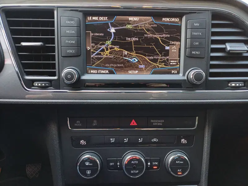 SEAT Leon usata a Modena (13)