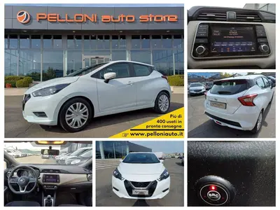 Nissan Micra IG-T 90 GPL 5 porte Start del 2023 usata a Modena